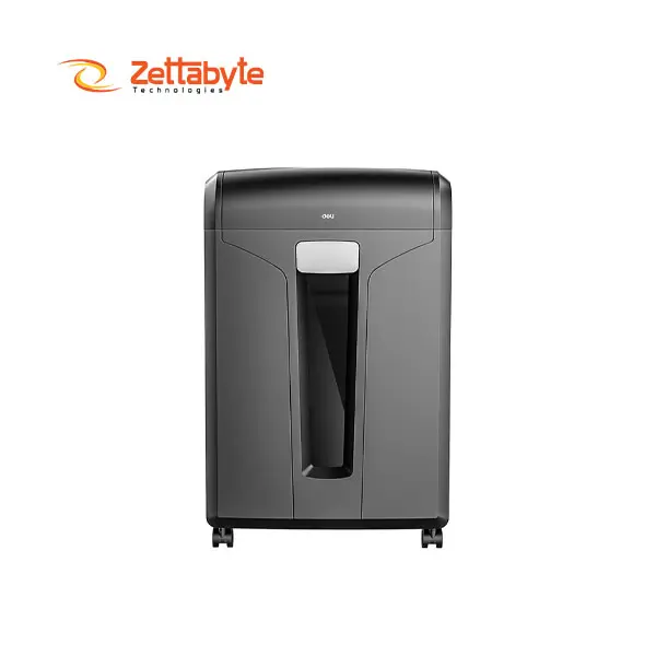 Deli E14400 16 Sheet High-Capacity Powerful Paper Shredder