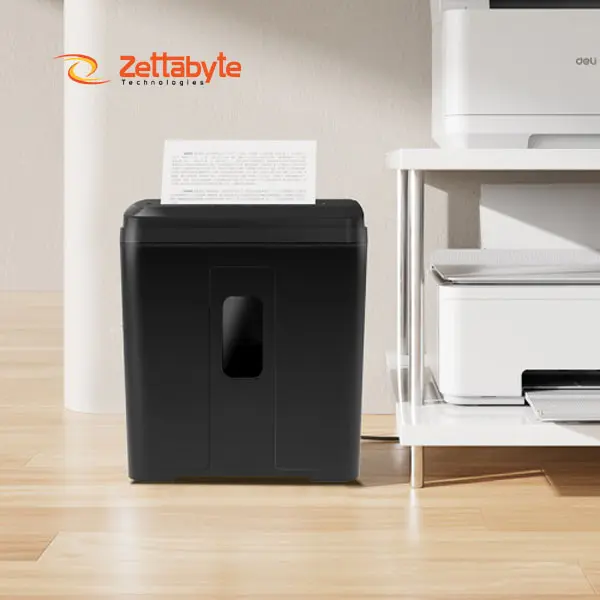 Deli ET016 6 Sheets A4 Capacity Efficient Paper Shredder