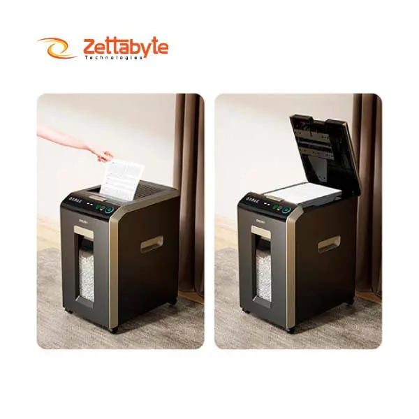 Deli ET089 4 x 12 mm Micro-Cut Secure Paper Shredder