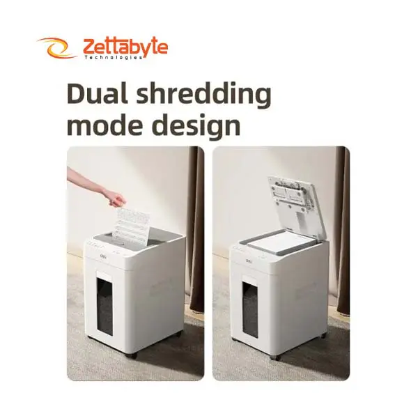 Deli ET081 100 Sheets Auto-Feed Efficient Paper Shredder
