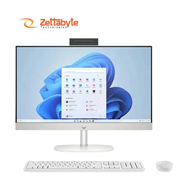 HP AIO 24-cr0085d Core i5 13th Gen FHD Touch Screen all in one pc
