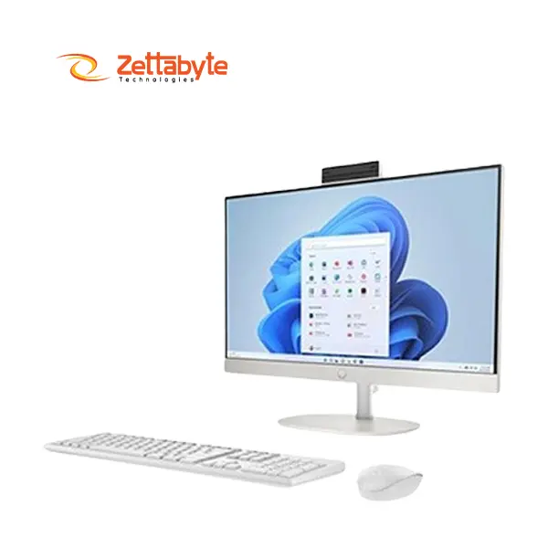 HP AIO 24-cr0085d Core i5 13th Gen FHD Touch Screen all in one pc
