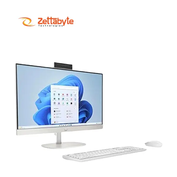 HP AIO 24-cr0085d Core i5 13th Gen FHD Touch Screen all in one pc