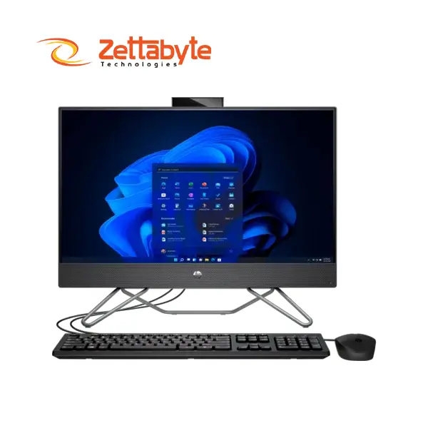 HP AIO 240 G9 Core i7 12Gen 1255U High-Performance 8GB DDR4 RAM 512GB SSD AIO PC
