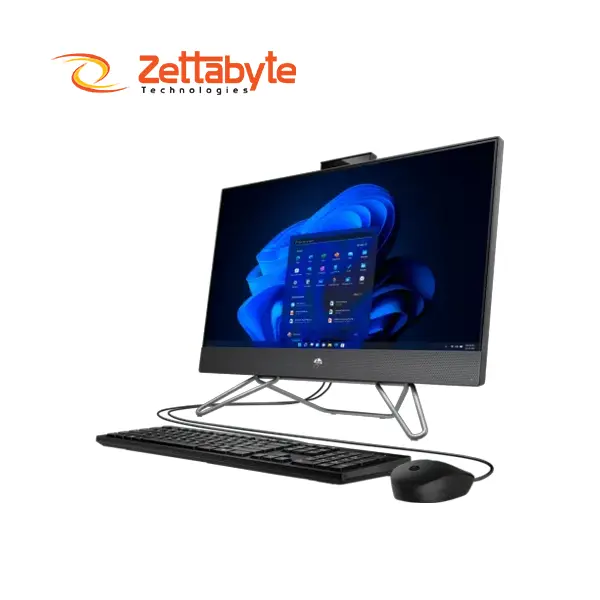 HP AIO 240 G9 Core i7 12Gen 1255U High-Performance 8GB DDR4 RAM 512GB SSD AIO PC