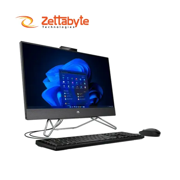 HP AIO 240 G9 Core i7 12Gen 1255U High-Performance 8GB DDR4 RAM 512GB SSD AIO PC