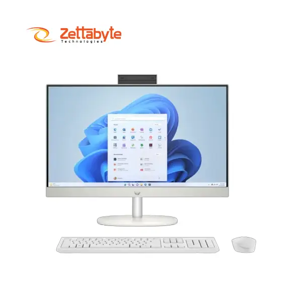 HP AIO 27-cr0051d Intel i7-1355U High-Performance 16GB DDR4 RAM 512GB SSD AIO PC