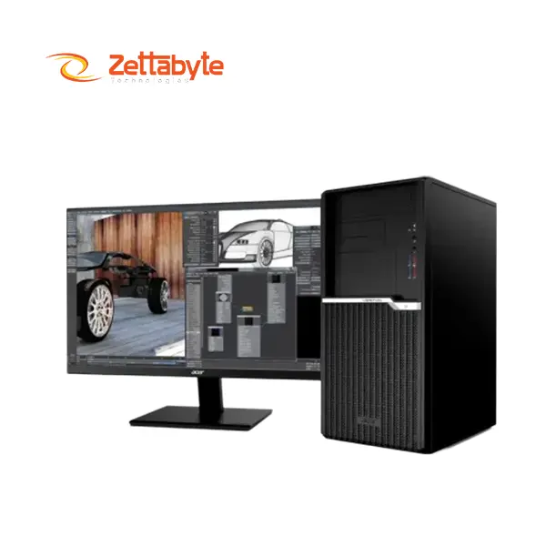 Acer Veriton M4690G Core i7 12th Gen 1TB HDD Desktop
