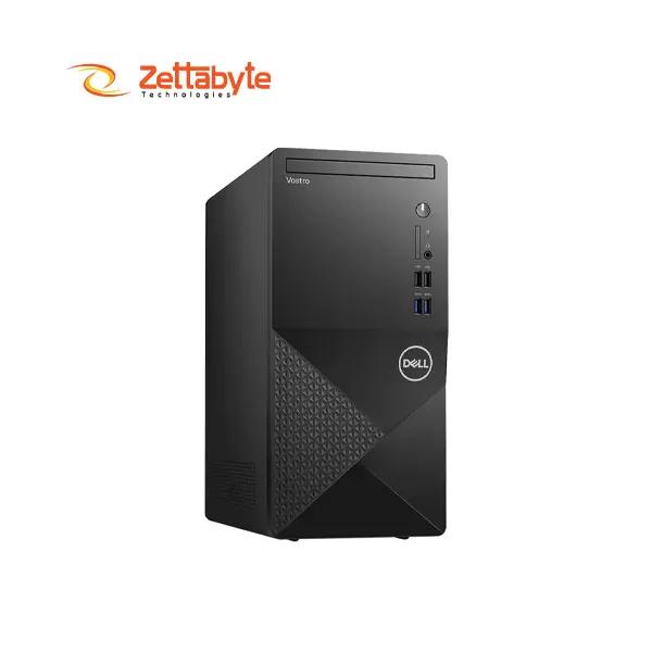 DELL Vostro 3020T Core i3 13th Gen Intel B660 Black Desktop PC