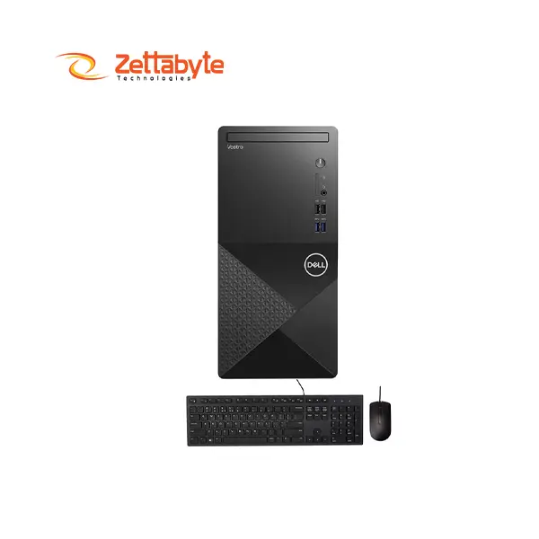 DELL Vostro 3020T Core i3 13th Gen Intel B660 Black Desktop PC