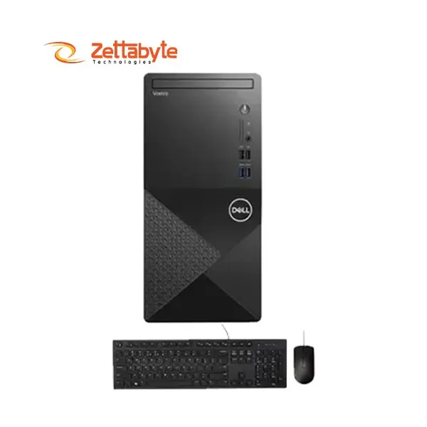 DELL Vostro 3020T Core i7 13th Gen Intel B660 Black Desktop PC
