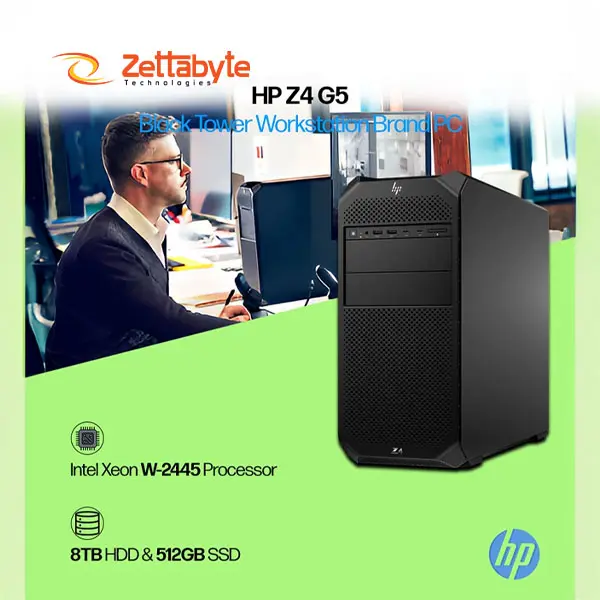 HP Z4 G5 Intel Xeon W-2445 32GB RAM 8TB HDD High Performance Brand PC