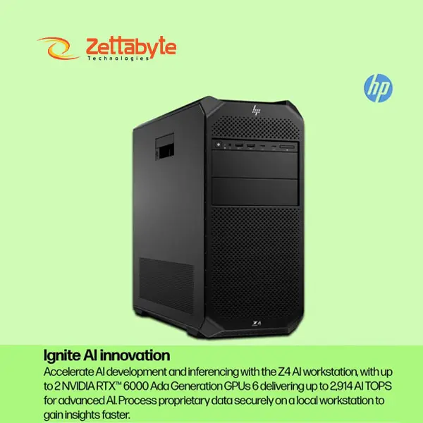 HP Z4 G5 Intel Xeon W-2445 32GB RAM 8TB HDD High Performance Brand PC
