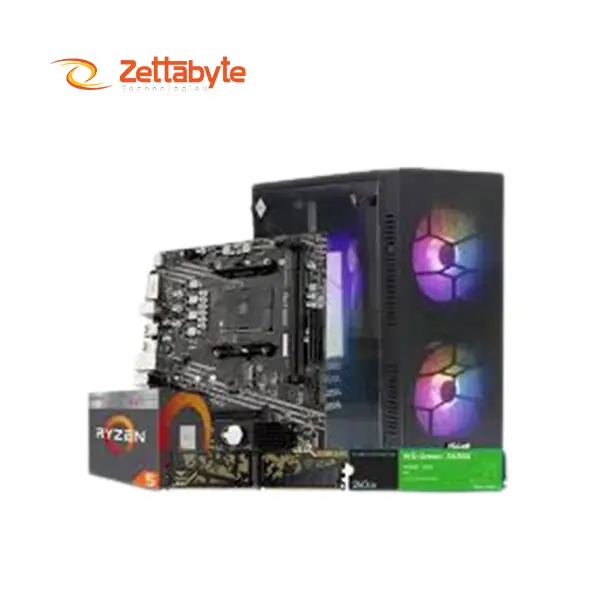 AMD Ryzen 5 2400G Powerful Gaming-Ready Desktop