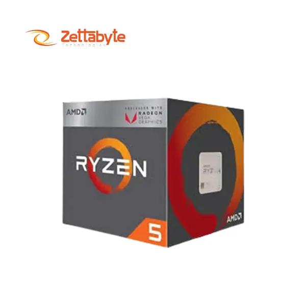 AMD Ryzen 5 2400G Powerful Gaming-Ready Desktop
