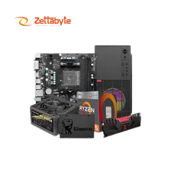 AMD Ryzen 5 2400G Powerful Gaming-Ready Desktop