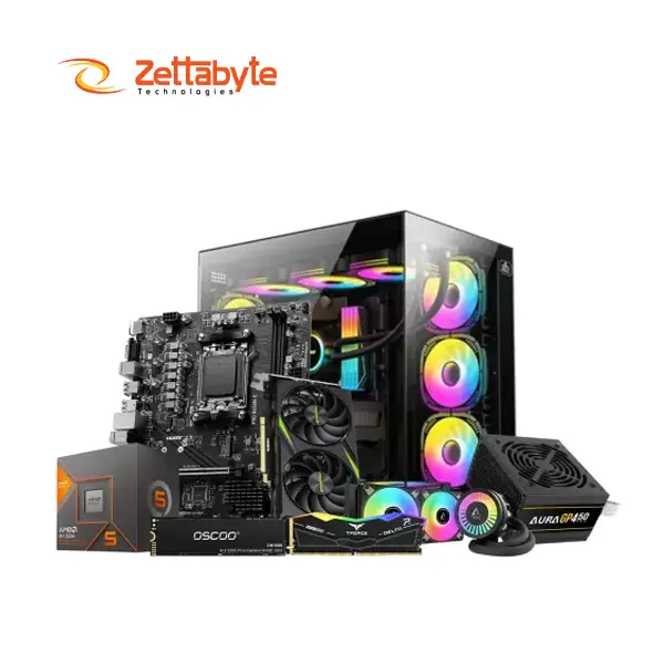 AMD Ryzen 5 8400F Powerful RTX Graphics Gaming Desktop PC