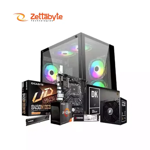 AMD Ryzen 7 5700G GIGABYTE High-Performance Specification Desktop PC