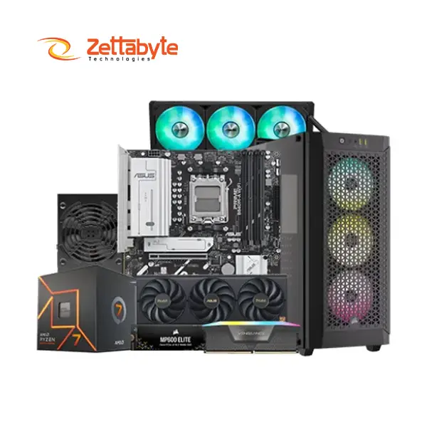 AMD Ryzen 7 7700 Powerful RTX 4060 Gaming PC