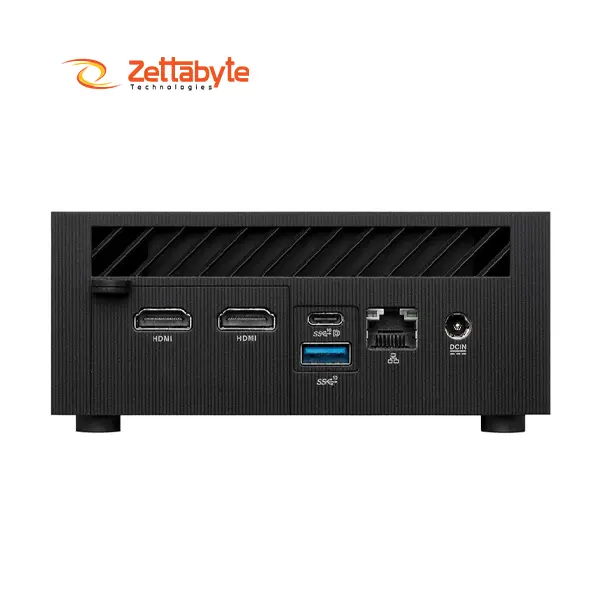 Asus PN64 Mini PC 12th Gen Core i3 1220P Black Mini PC