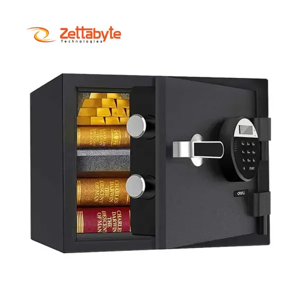 Deli ET580 Fireproof and Heat-Insulated Secure Locker