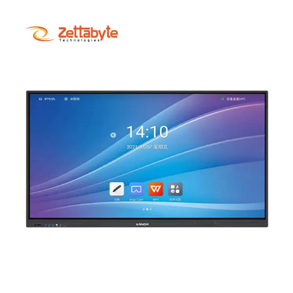 Armor ARM7505L 75 Inch 4K UHD Interactive Flat Panel Display