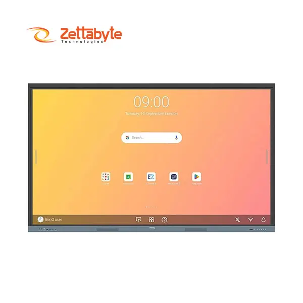 BenQ RE8604 86 Inch 4K UHD IPS Education Interactive Flat Panel Display