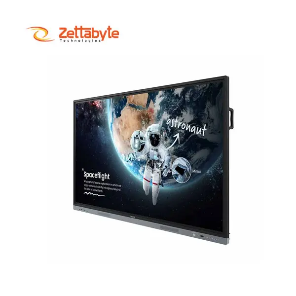 Benq RM7504 IPS Panel 75 Inch 4K UHD Education Interactive Flat Panel Display