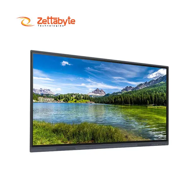 Boxlight ProColor P586UC 86 Inch 4K UHD 50 Point Touch Interactive Flat Panel Display