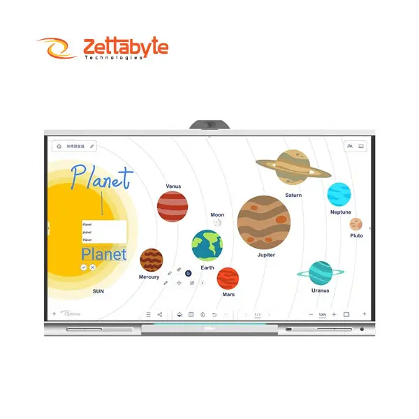 Dahua LPH98 MC470 P 98 4K UHD Android Interactive Flat Panel Display