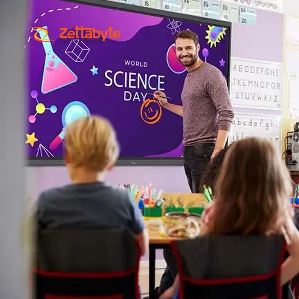 Optoma 5863RKP High-Performance 4K Corporate Interactive Flat Panel Display