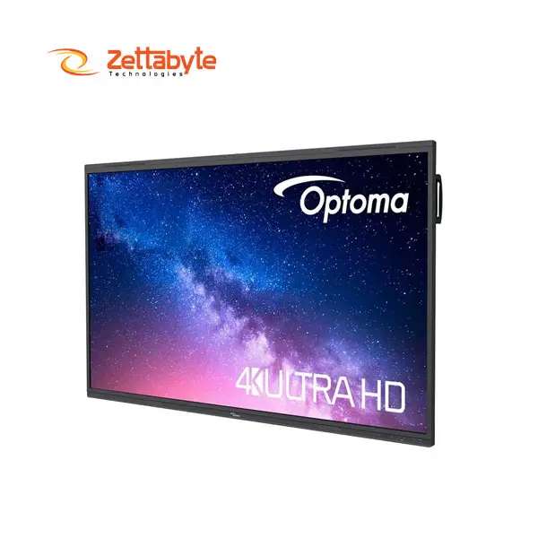 Optoma 5863RKP High-Performance 4K Corporate Interactive Flat Panel Display