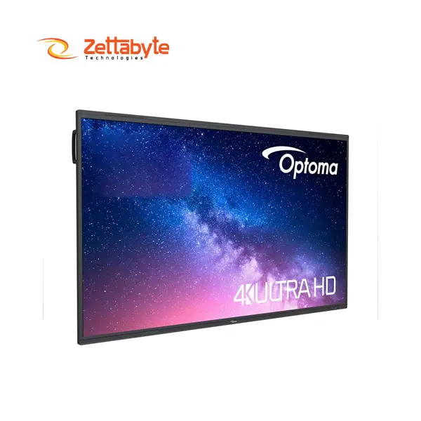Optoma 5863RKP High-Performance 4K Corporate Interactive Flat Panel Display
