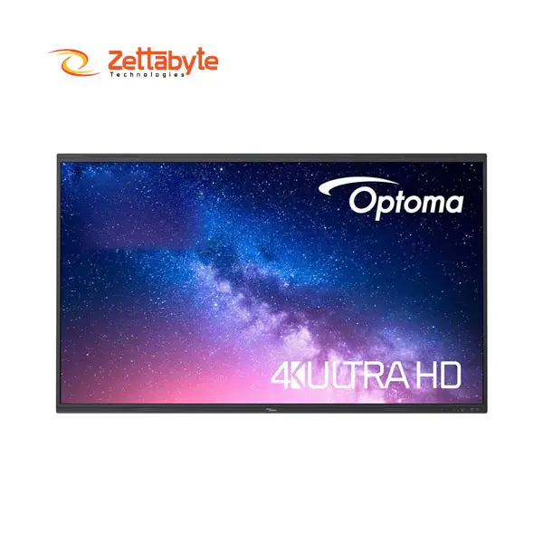 Optoma 5863RKP High-Performance 4K Corporate Interactive Flat Panel Display