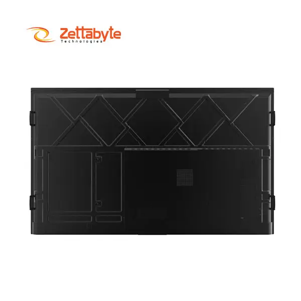 Hikvision DS D5C98RB/B 98 4K UHD Android Touch Interactive Flat Panel Display