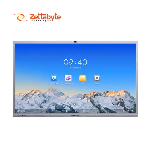 Hikvision DS D5C65RB 4K UHD Display Size Powerful Interactive Flat Panel Display