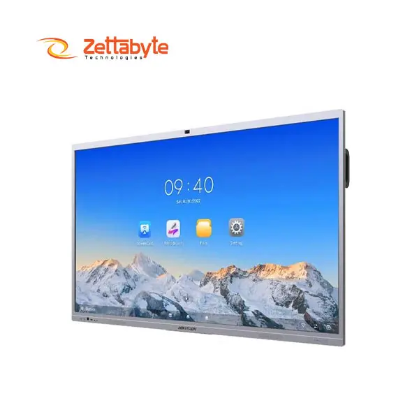 Hikvision DS D5C65RB 4K UHD Display Size Powerful Interactive Flat Panel Display