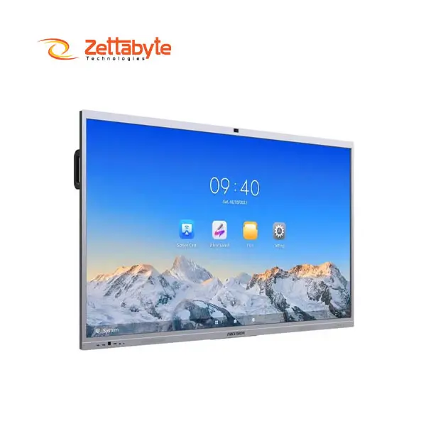 Hikvision DS D5C65RB 4K UHD Display Size Powerful Interactive Flat Panel Display