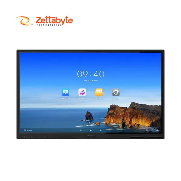 Hikvision DS D5B75RB/EL 75Inch 4K UHD Resolution Premium Interactive Flat Panel Display