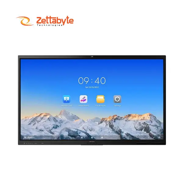 Hikvision DS D5B86RB FL 60Hz Refresh Rate Interactive Flat Panel Display