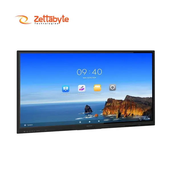 Hikvision DS-D5B86RB/EL 86 Inch 4K UHD Display Interactive Flat Panel Display