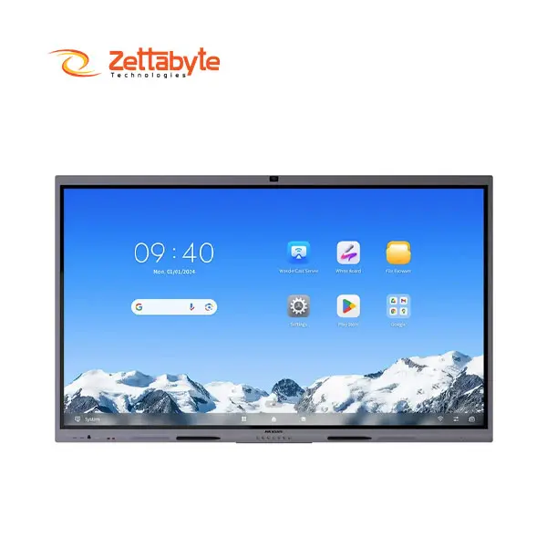 Hikvision DS D5C75RB B2L High Performance Android Interactive Flat Panel Display