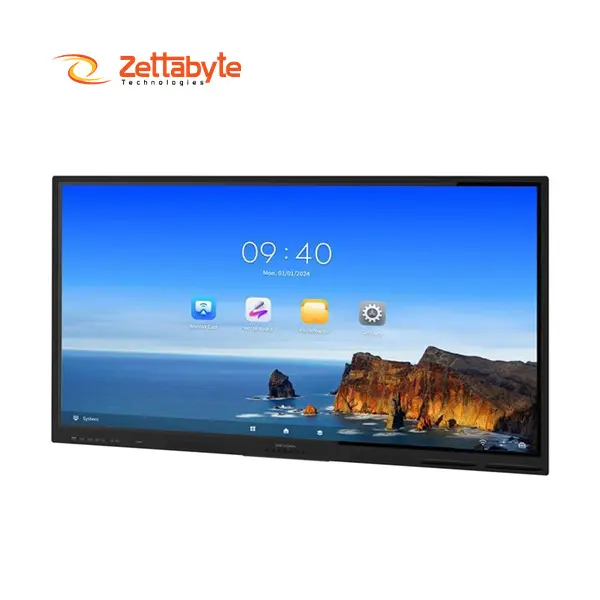 Hikvision DS D5B75RB/EL 75 Inch Brilliant Interactive Flat Panel Display