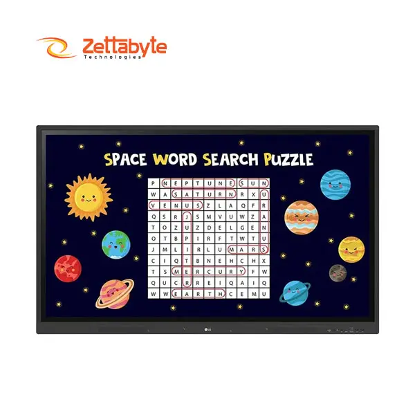 LG 86TR3DK B 86 UHD Android Interactive Flat Panel Display