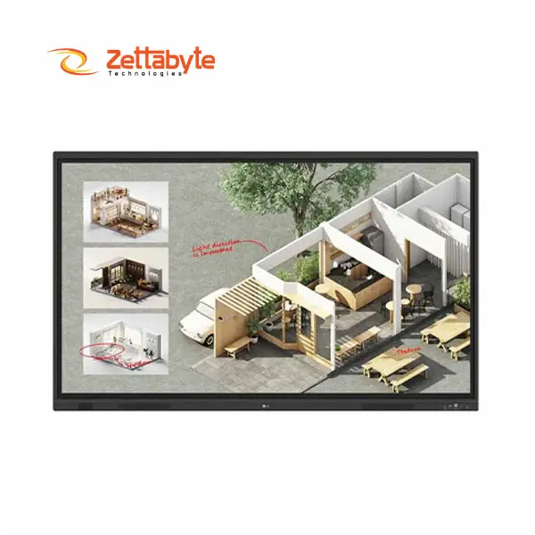 LG 86TR3DQ 86 Inch Multi Touch Education Interactive Flat panel Display