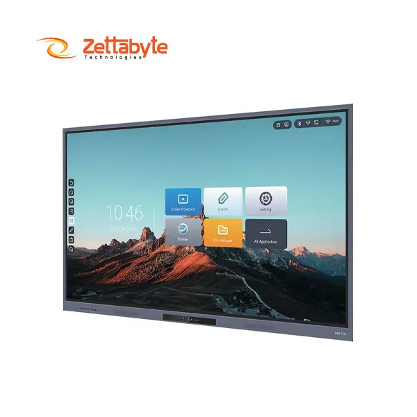 METZ IFP 86KD1 4K UHD Interactive Flat Panel Display