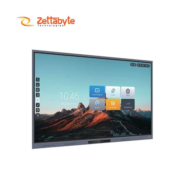 METZ IFP 86KD1 4K UHD Interactive Flat Panel Display