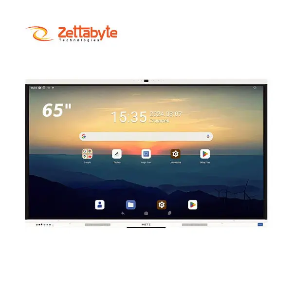 METZ S Series 65SG1 48MP AI Enhanced Interactive Flat Panel Display