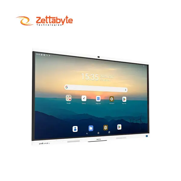 METZ S Series 86SG1 86 Inch Android Based Touch 4K UHD Interactive Flat Panel Display