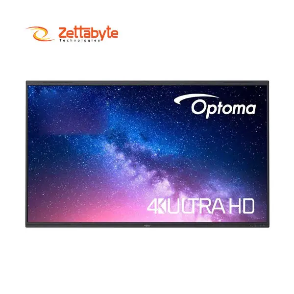 Optoma 5653RK 4K UHD Resolution Stunning Interactive Flat Panel Display